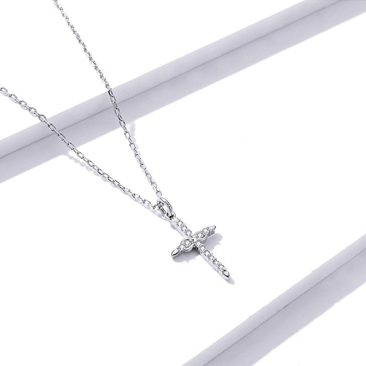 Colar Cruz Fé Infinita