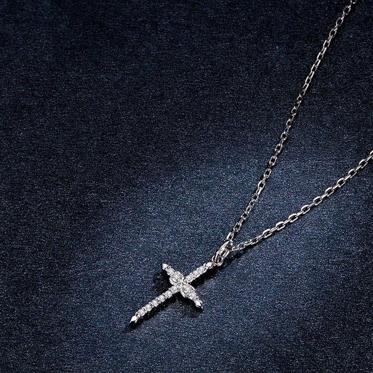 Colar Cruz Fé Infinita