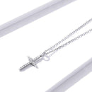 Colar Cruz Fé Infinita