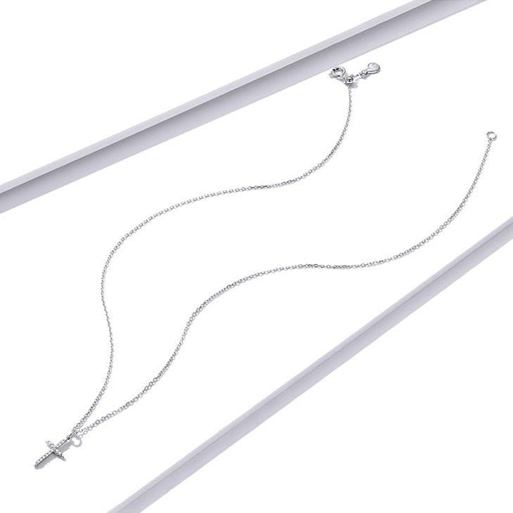 Colar Cruz Fé Infinita