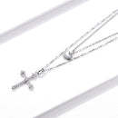 Colar Duplo Amor pela Cruz