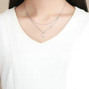 Colar Duplo Céu Estrelado