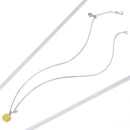 Colar Girassol em Prata 925