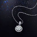 Colar Ponto de Luz Arredondado