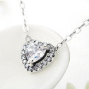 Colar Ponto de Luz de Coração