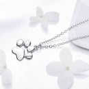 Colar Patinha Pet em Prata 925