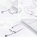 Colar Brincadeira de Gato em Prata 925