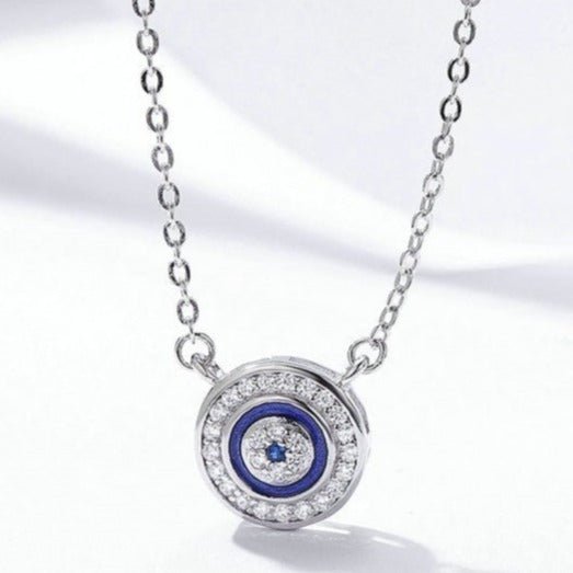 Colar Olho Grego Circular