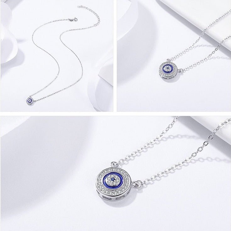 Colar Olho Grego Circular