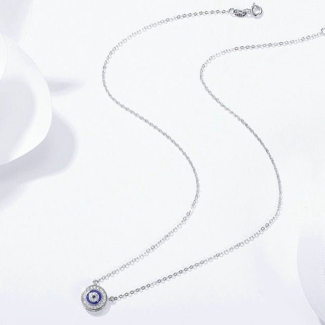 Colar Olho Grego Circular