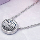 Colar Olho Grego Abstrato Circular