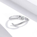 Conjunto Snake em Prata 925