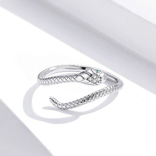 Conjunto Snake em Prata 925