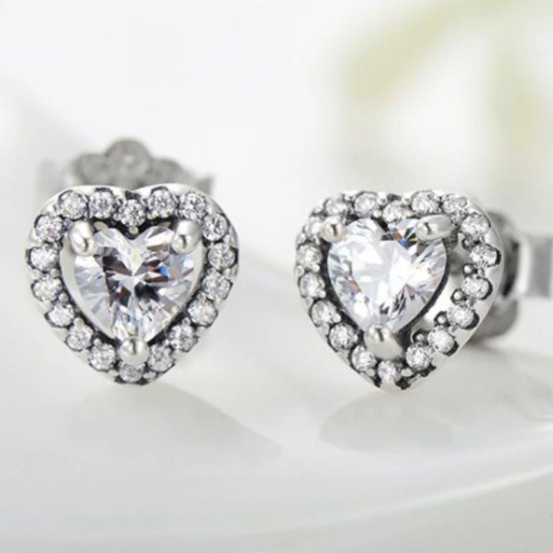 Conjunto Coração Elegante