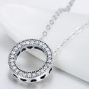 Conjunto Coração Elegance em Prata 925