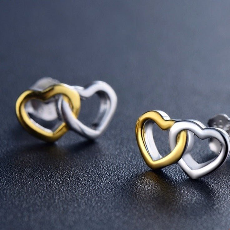 Conjunto Dois Corações Unidos