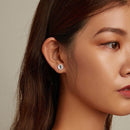 Conjunto Moon Flower em Prata 925