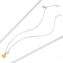 Conjunto Colar e Brincos de Girassol