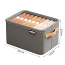 Organizador de Roupas Dobrável - COMPRE 1 LEVE 4 - (SOMENTE HOJE)