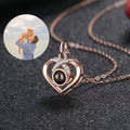 Colar Coração Fraterno Personalizável Feminino Prata 925