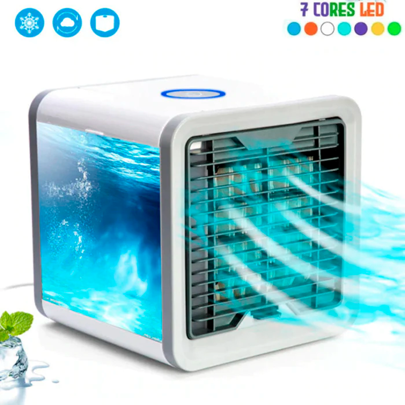 Ar Condicionado Para Casa Portátil 3 em 1 - Freeze Air (Compre 1 Leve 2)