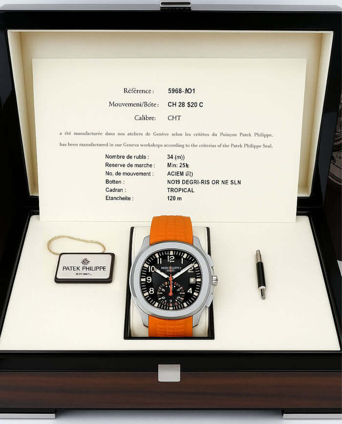 PROMOÇÃO COMPRE 1 LEVE 4 - Geneve Aquanaut 42.2mm - Acompanha Caixa + Certificado do Original