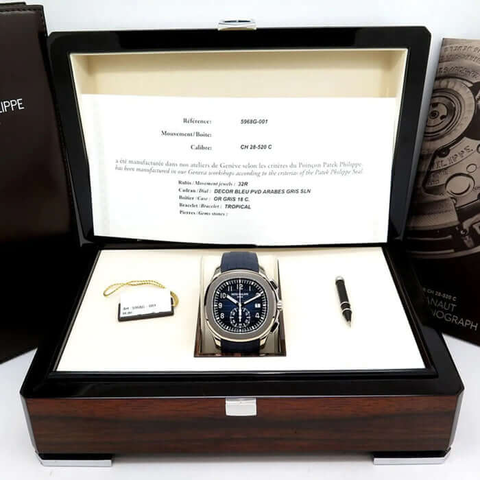 PROMOÇÃO COMPRE 1 LEVE 4 - Geneve Aquanaut 42.2mm - Acompanha Caixa + Certificado do Original