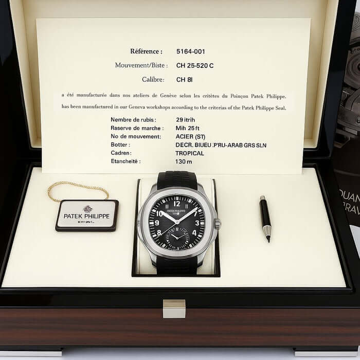 PROMOÇÃO COMPRE 1 LEVE 4 - Geneve Aquanaut 42.2mm - Acompanha Caixa + Certificado do Original