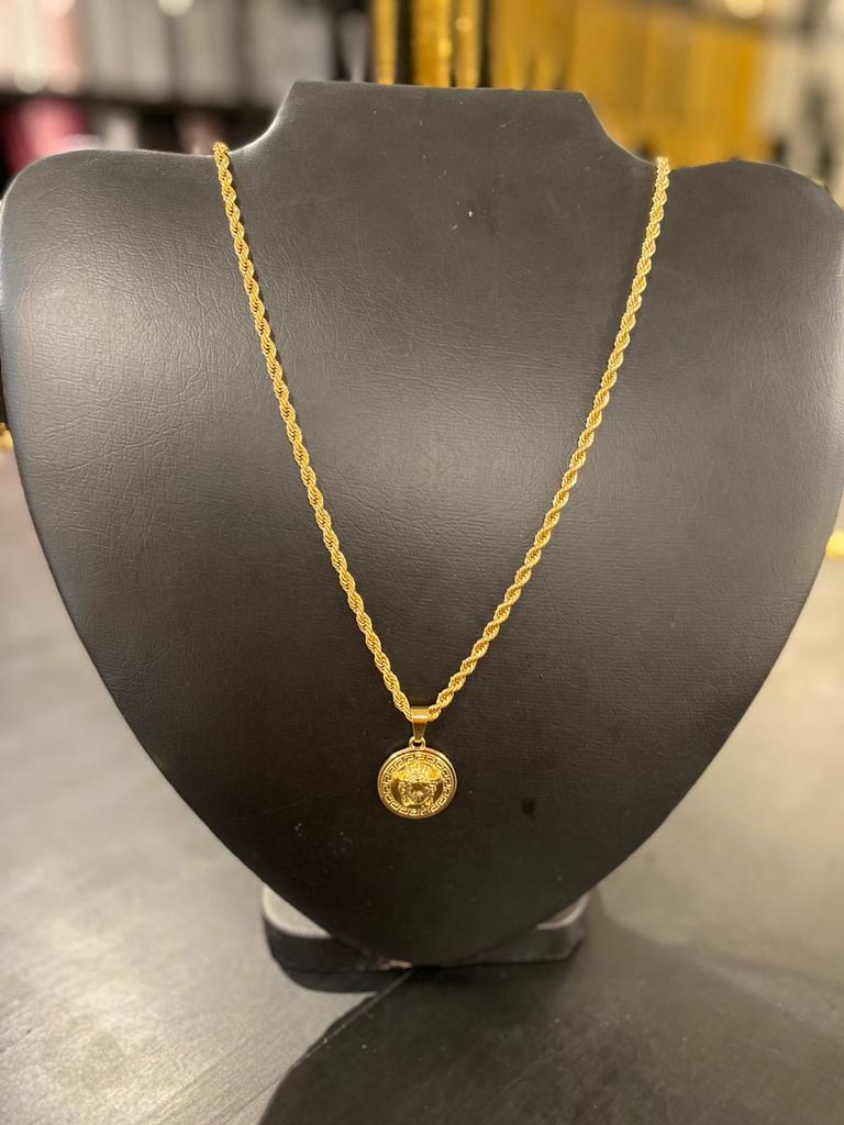 Elo baiano 4 mm + Versace