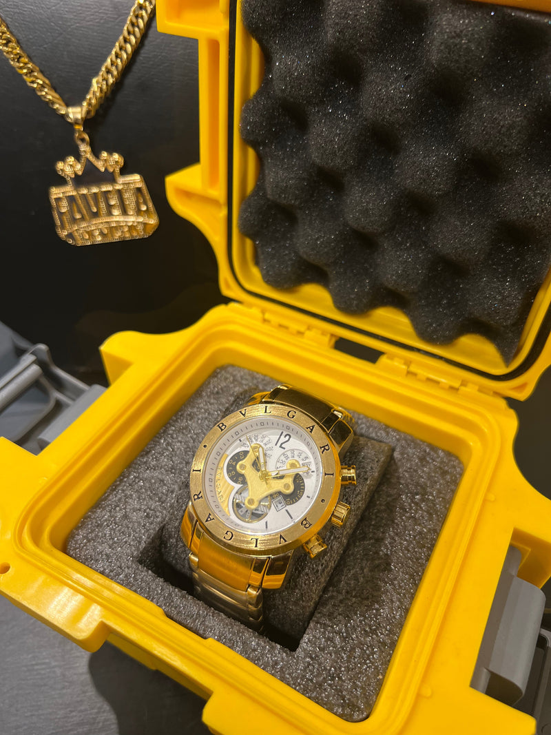 KIT BVLGARI 4 MÁQUINAS