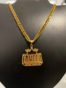 Corrente grumet + pigente favela venceu