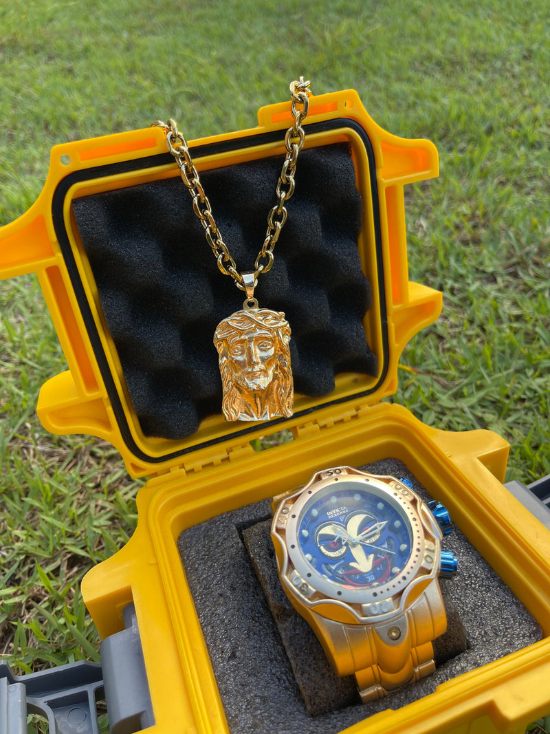 INVICTA KORINGA + CORRENTE E PIGENTE