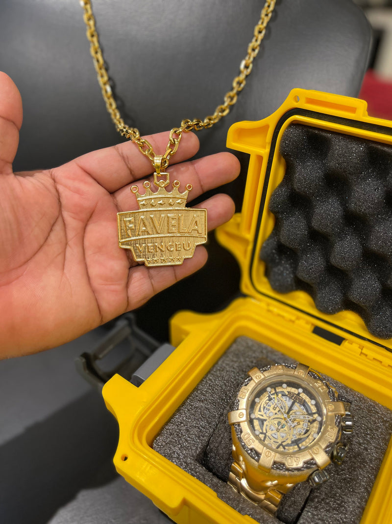 KIT THUNDERBOLT + CORRENTE E PIGENTE