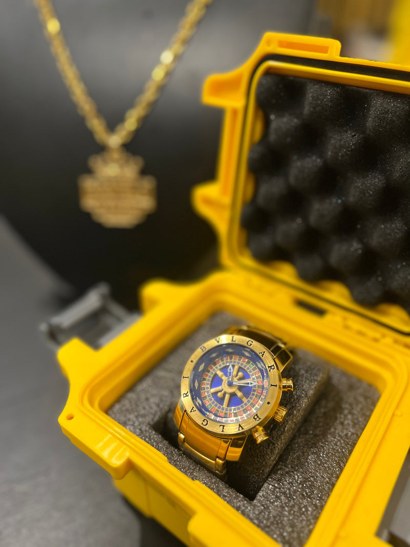 KIT BVLAGRI ROLETA AZUL