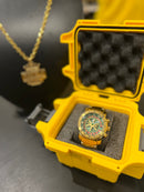 KIT BVLGARI ROLETA VERDE