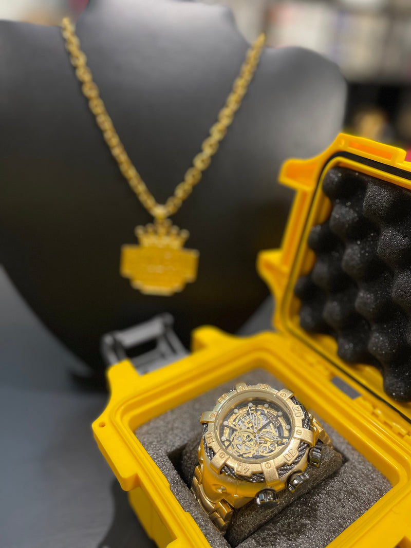 KIT THUNDERBOLT + CORRENTE E PIGENTE