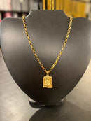 Cartier Tijolinho 6 mm + Rosto de Cristo