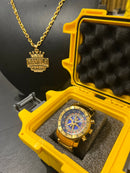 KIT BVLAGRI ROLETA AZUL