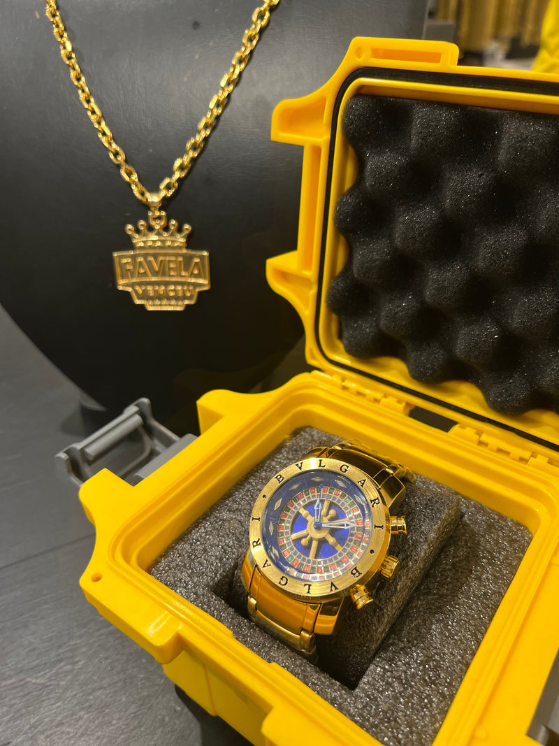 KIT BVLAGRI ROLETA AZUL