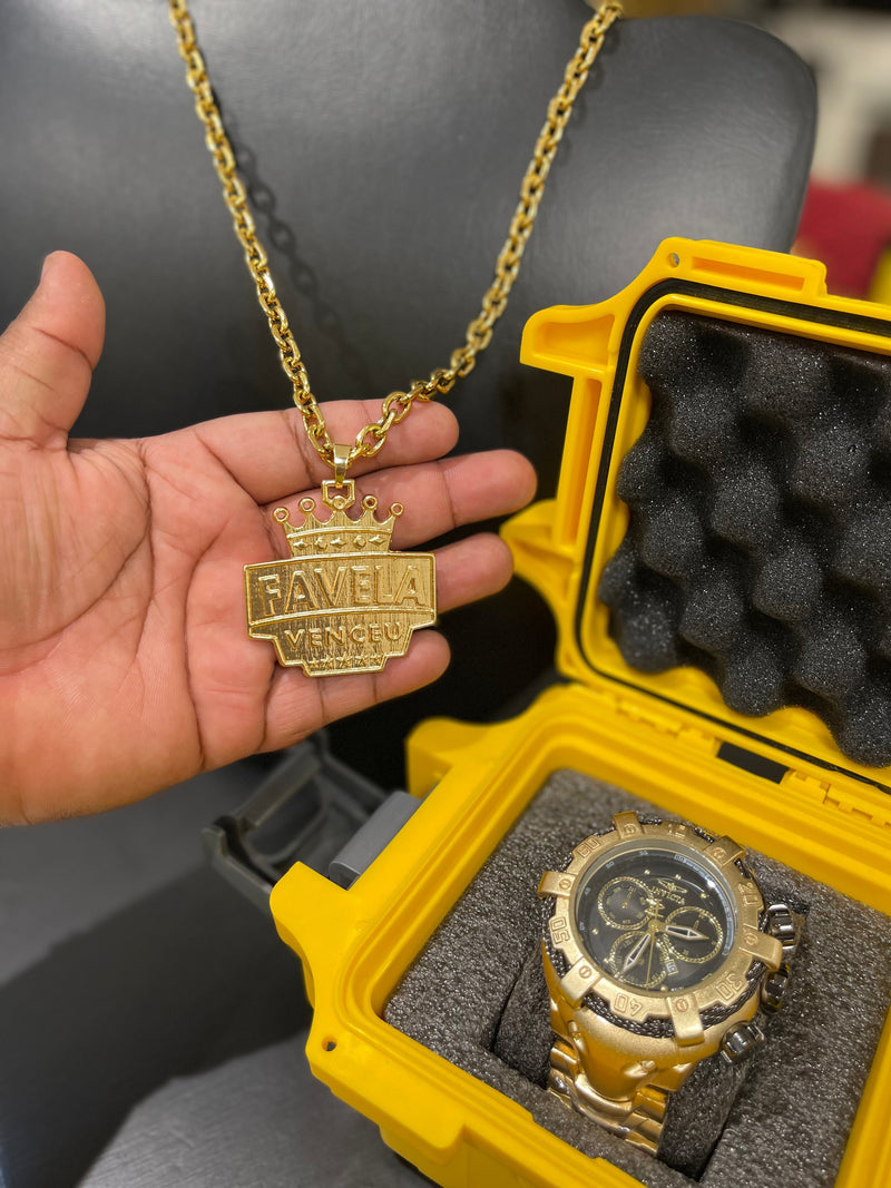 KIT THUNDERBOLT + CORRENTE E PIGENTE