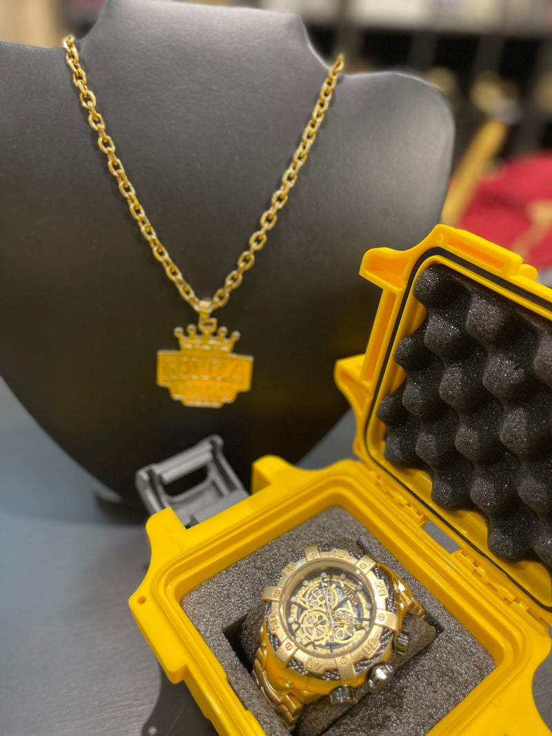 KIT THUNDERBOLT + CORRENTE E PIGENTE