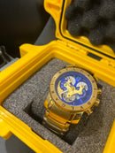 KIT BVLGARI 4 MÁQUINAS AZUL