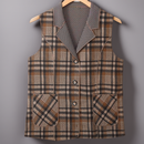 Colete de Lapela Francesca™ Moda Européia / Uma Peça que Reflete o Brilho e a Beleza da Moda Européia.