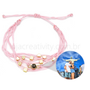 Pulseira Personalizável com Foto - Especial Dia dos Namorados