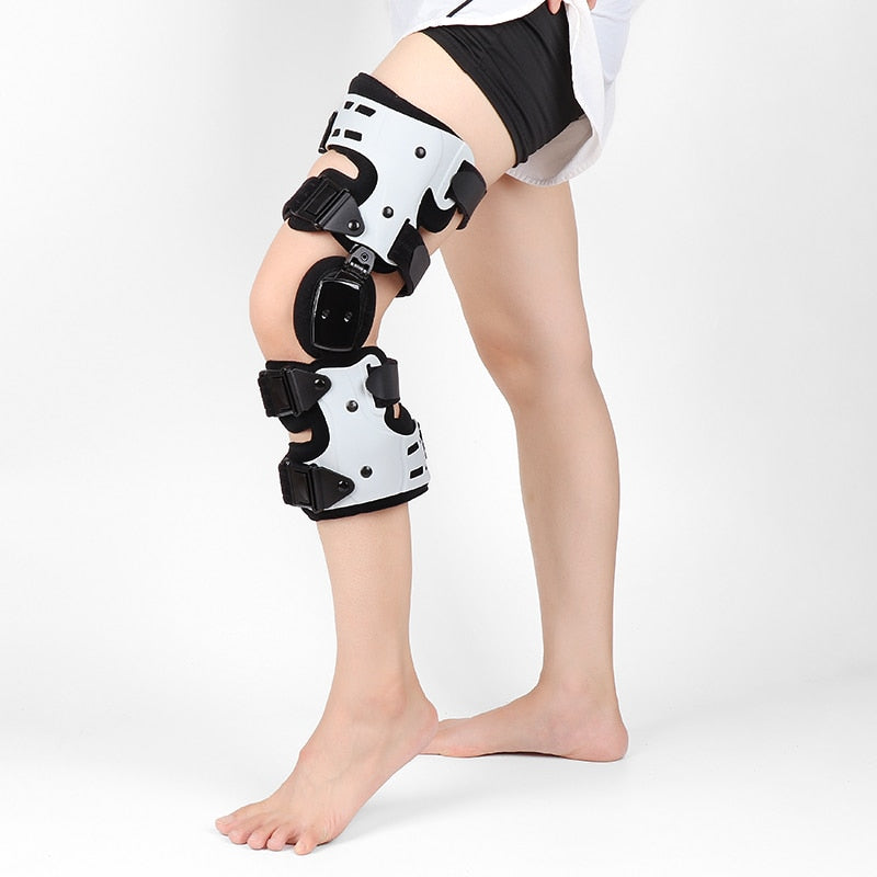 Joelheira Articulada Para Artrite - Suporte Para Osteoartrite