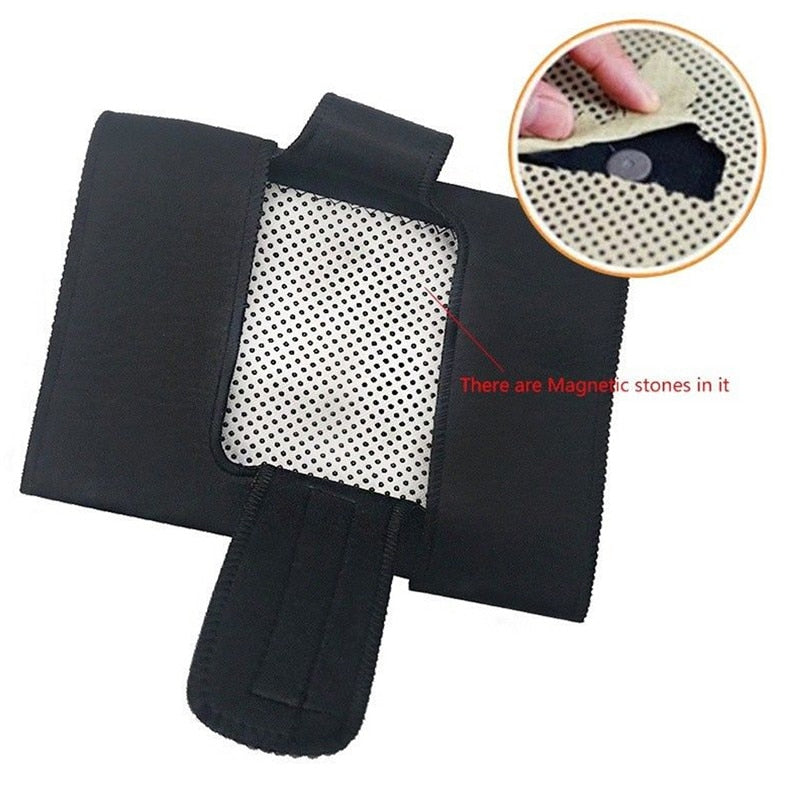 Joelheira Magnética Com Turmalinas p/ Artrose e Inflamações