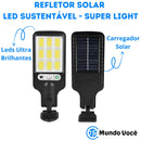 Refletor Solar LED Sustentável - Super Light