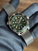 PROMOÇÃO COMPRE 1 LEVE 3 - Relógio Seamaster Diver 300M 42mm James Bond 60th anniversary - Acompanha Caixa + Certificado (Somente HOJE!)