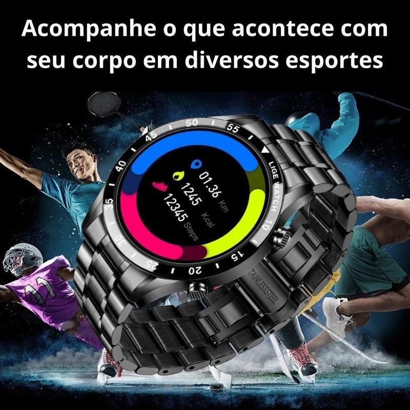 Smartwatch Luxury a Prova D'água